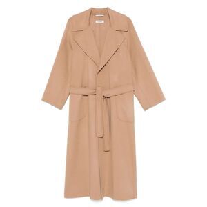 'S Max Mara Women Long Wool Coat
